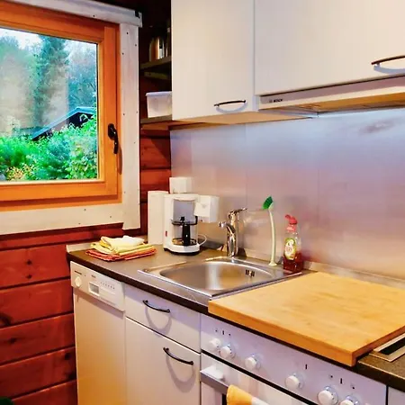 Idyllisches Ferienhaus Lappland Seck