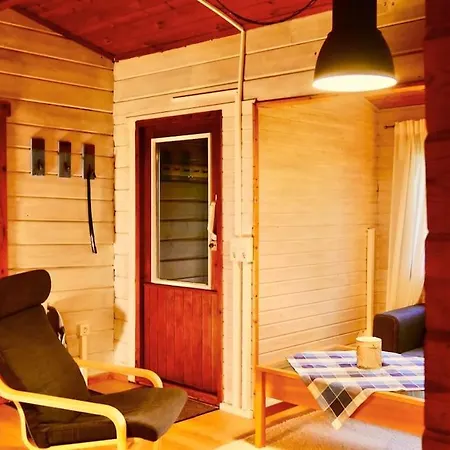 Idyllisches Ferienhaus Lappland Seck