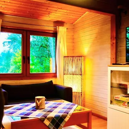 別荘 Idyllisches Ferienhaus Lappland *